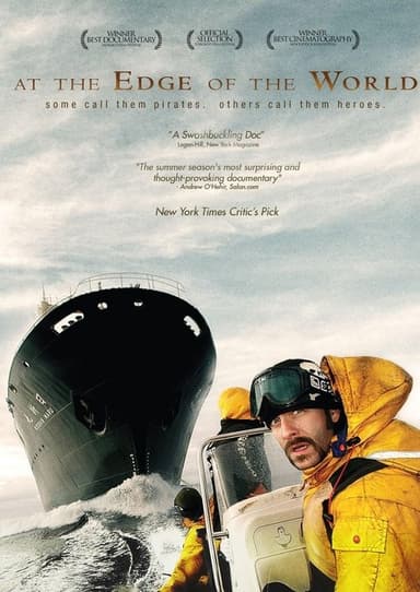 At the Edge of the World poster