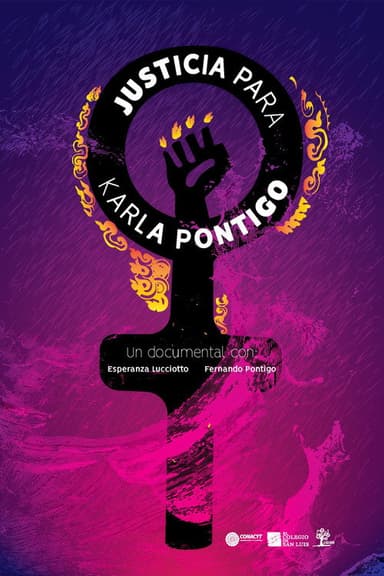 Justice For Karla Pontigo poster
