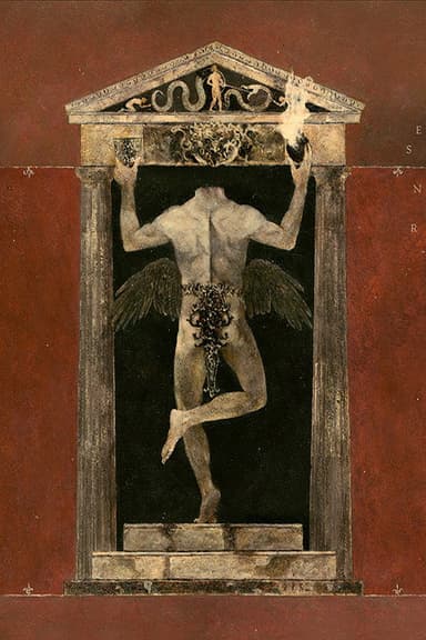 Behemoth:  Messe Noire:  Live Satanist poster