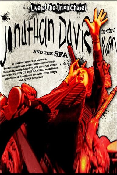 Jonathan Davis and the SFA : Live at The Union Chapel poster