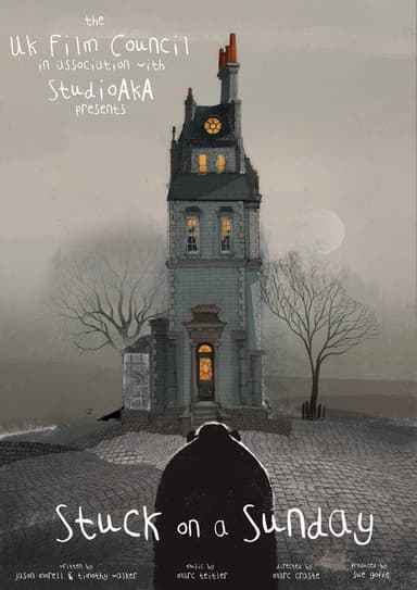 Stuck on a Sunday poster