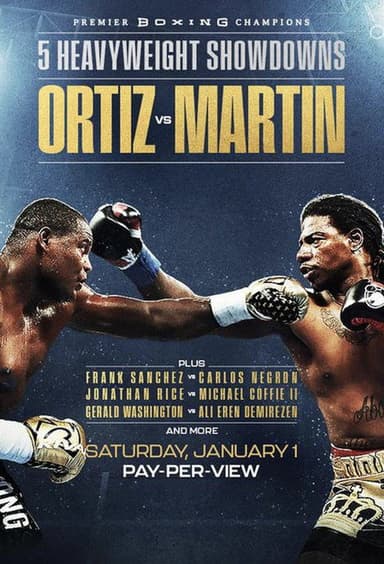 Luis Ortiz vs. Charles Martin poster