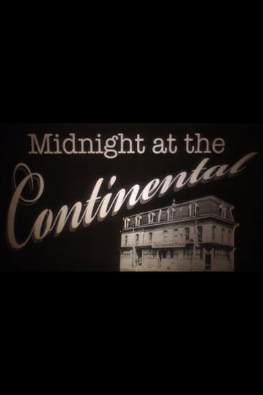 Midnight at the Continental poster