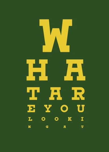 What Are You Looking At? poster
