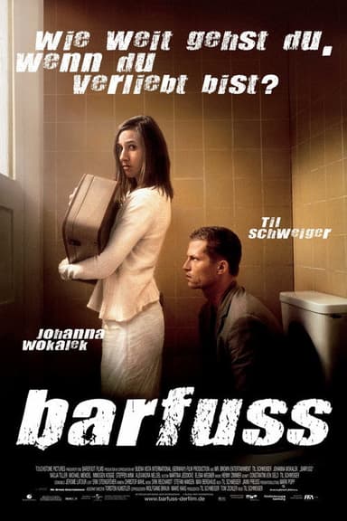 Barefoot poster