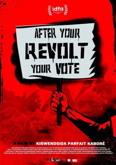 After the Revolt, Your Vote! poster