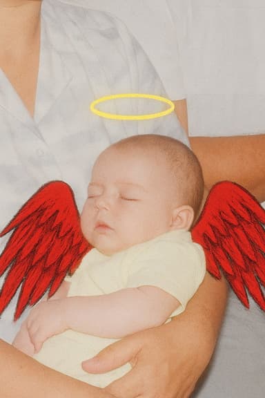 Bebê Pagão poster