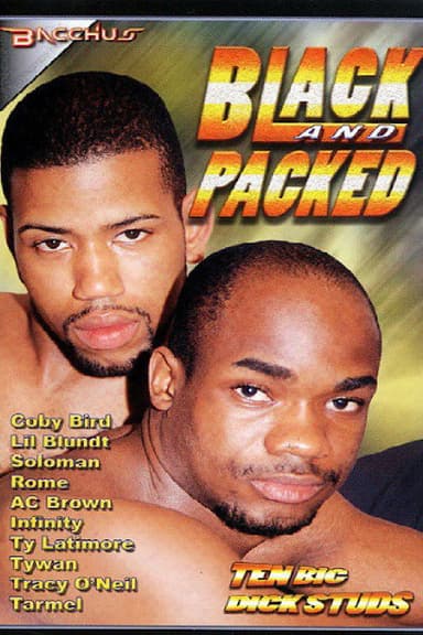 Black and Packed poster