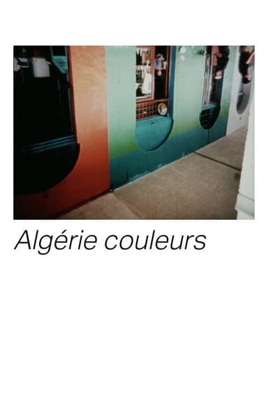 Algérie Couleurs poster