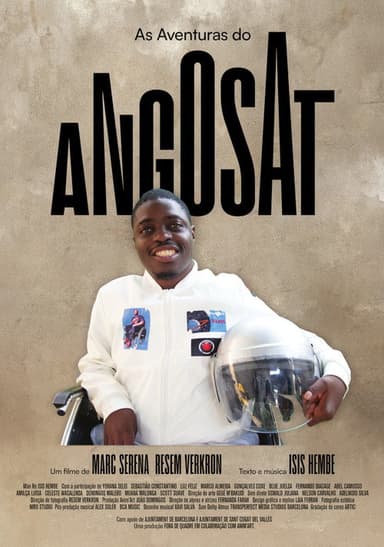 As Aventuras do Angosat poster