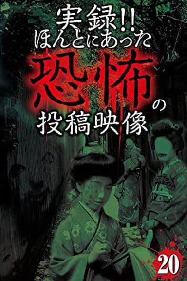 Actual Record! Real Horror Posted Video 20 poster