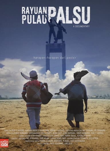 Rayuan Pulau Palsu poster