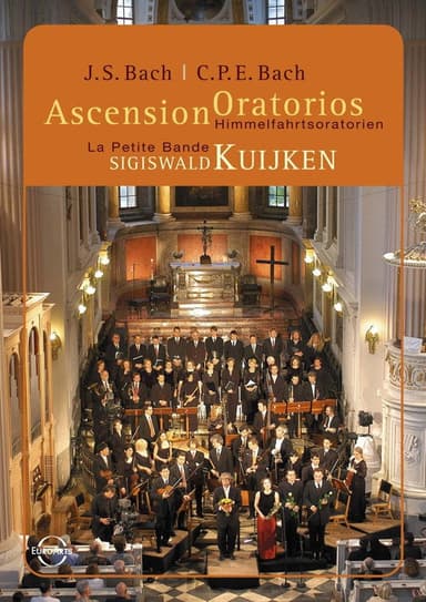 Ascension Oratorios poster