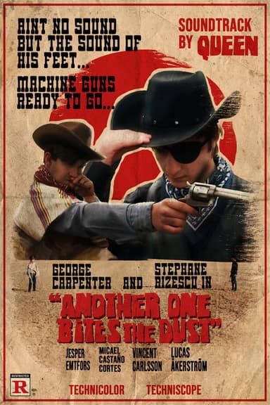 Another One Bites The Dust poster