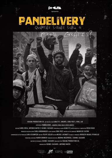 Pandelivery poster
