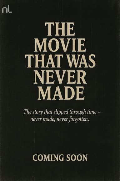 The Movie That Was Never Made poster