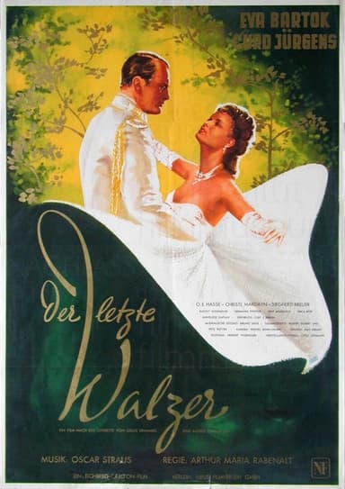 The Last Waltz poster