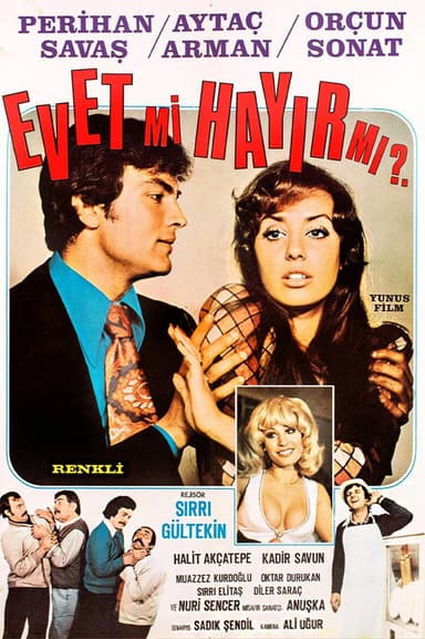 Evet Mi Hayır Mı poster