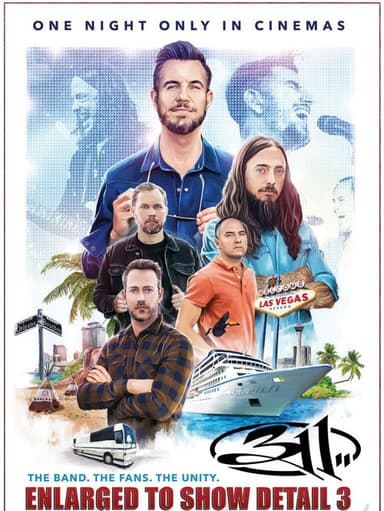 311 Enlarged to Show Detail 3 poster