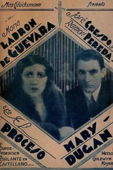 The Trial of Mary Dugan poster