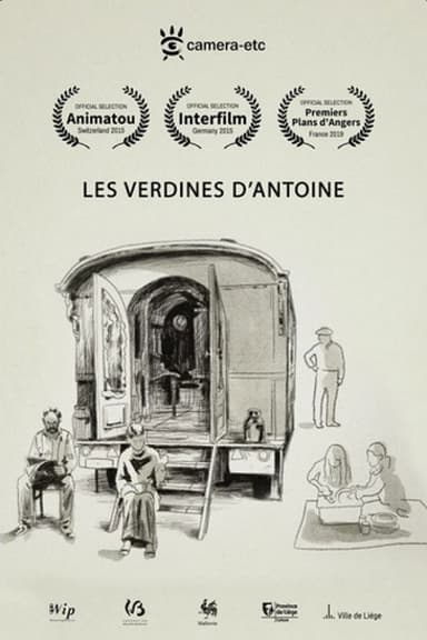 Les verdines d'Antoine poster