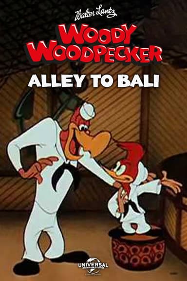 Alley to Bali poster