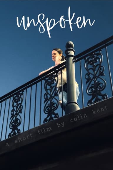 Unspoken poster