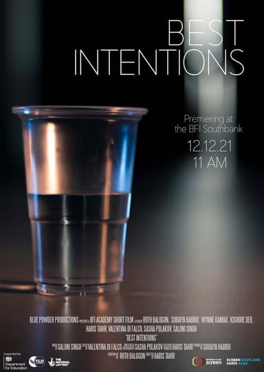 Best Intentions poster