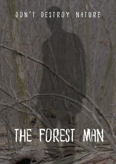 The Forest Man poster