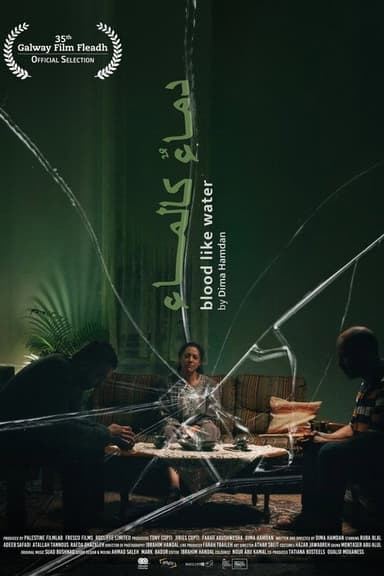 Blood Like Water poster
