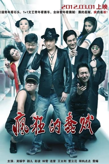 Crazy Stupid Thief poster