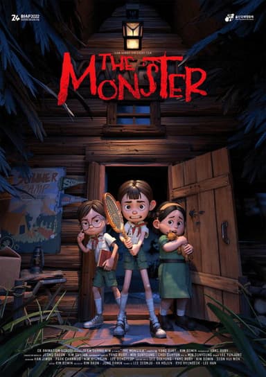 The Monster poster