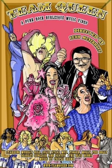 Team Queen poster