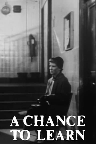 A Chance to Learn poster