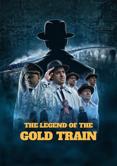 The Legend of the Gold Train poster