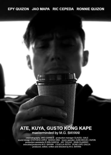 Ate, Kuya, and the Rule poster