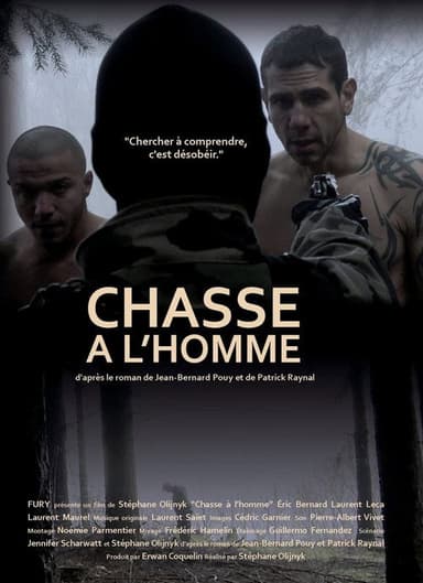 Manhunt poster