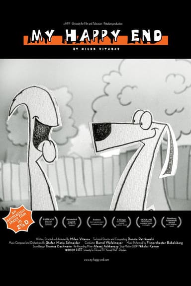 My Happy End poster