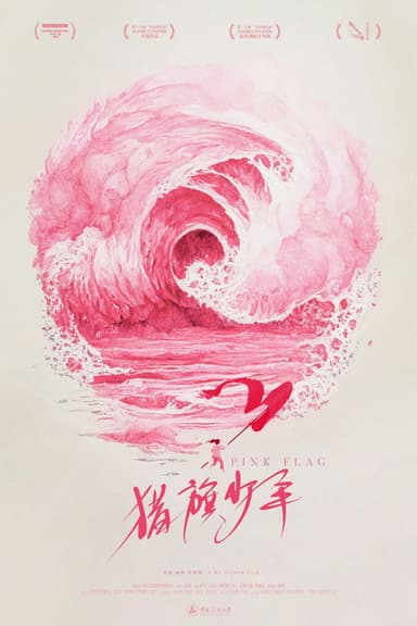 Pink Flag poster