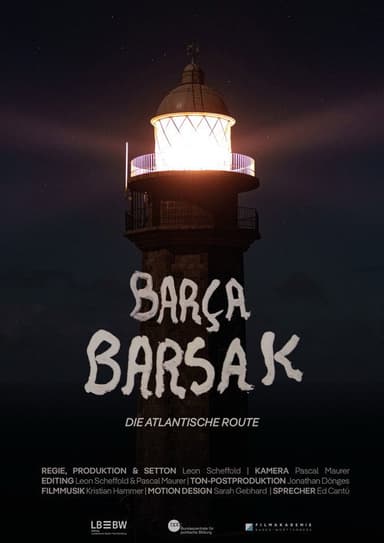BARÇA BARSAK – The Atlantic Route poster
