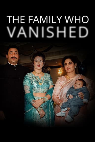 The Family Who Vanished poster