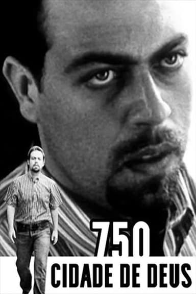 750 Cidade de Deus poster