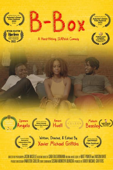 B-Box poster