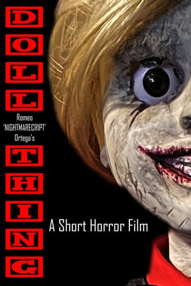 Doll Thing poster