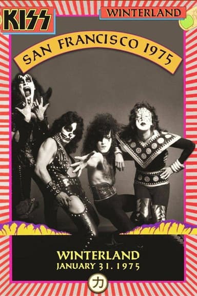 Kiss - Winterland Or Hell poster