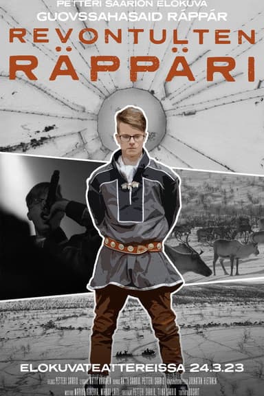 Rap and Reindeer poster