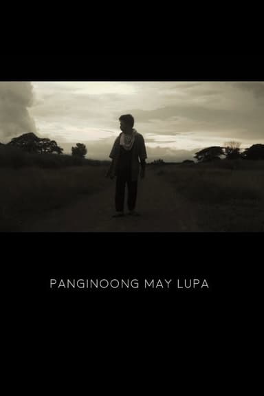 Panginoong May Lupa poster