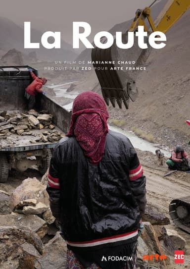 The road poster