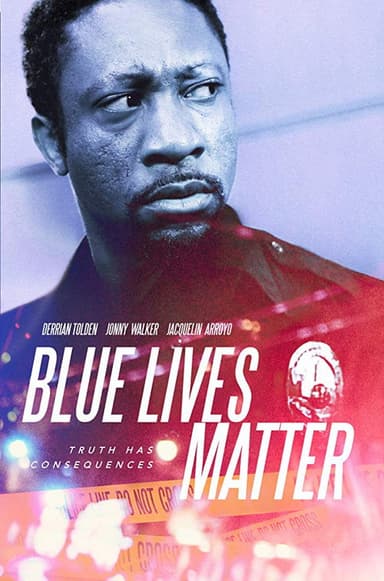 Blue Lives Matter poster