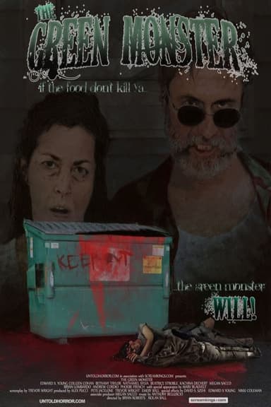 The Green Monster poster